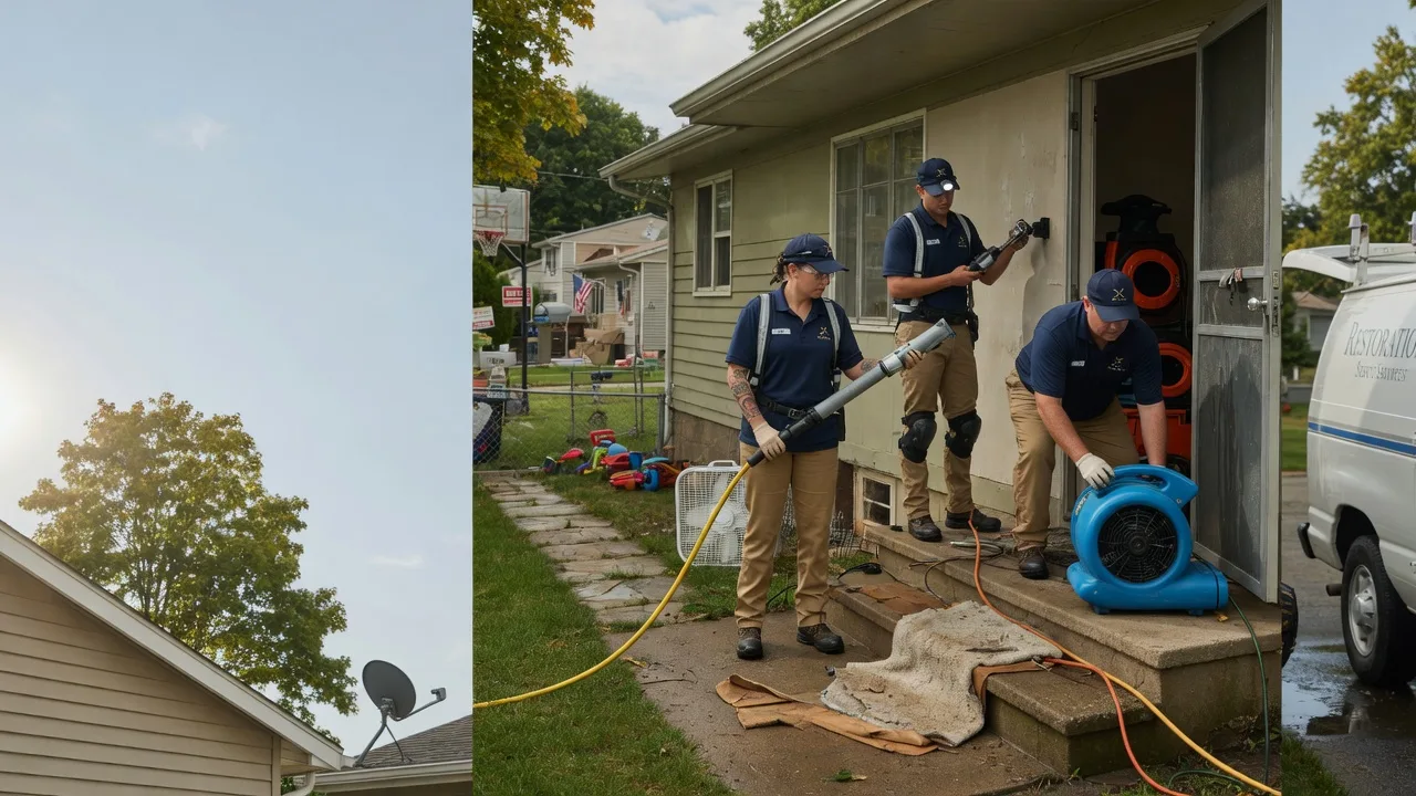 Crawl Space Water Removal in Napoleon, MO near me
