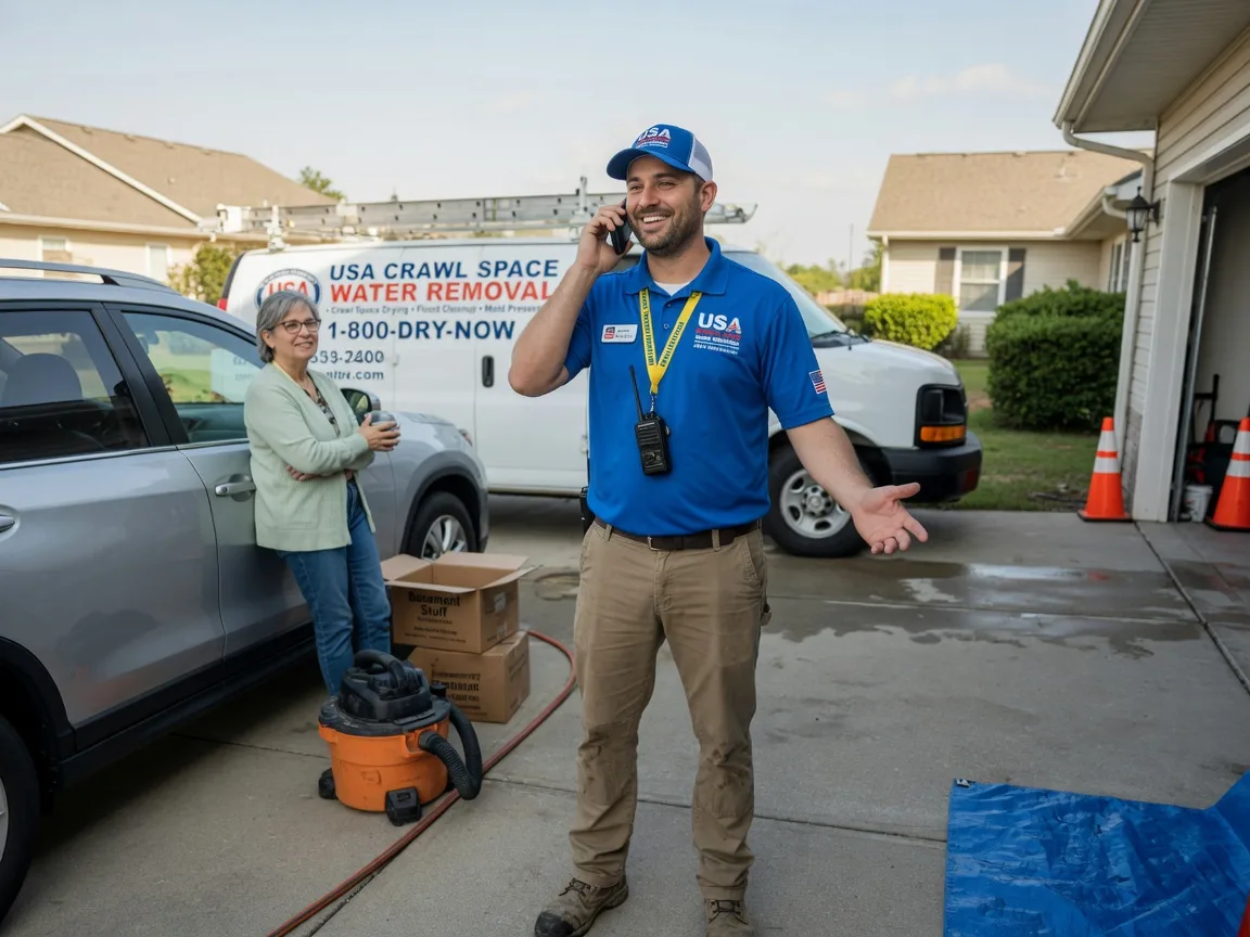 Crawl Space Water Removal Napoleon, MO FAQs